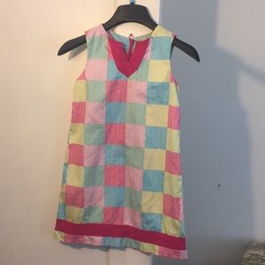 Vineyard Vines girls dress size 7. Whale print.